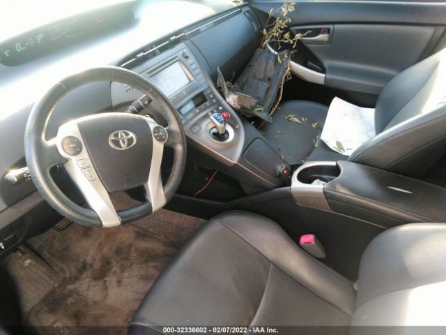 Photo 4 VIN: JTDKN3DU6D1628041 - TOYOTA PRIUS 