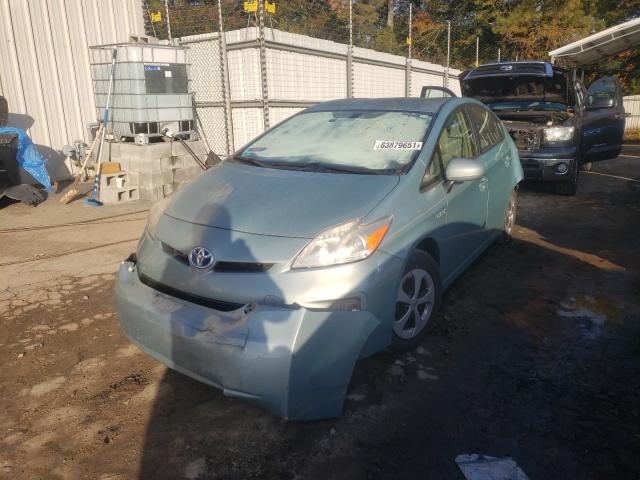 Photo 1 VIN: JTDKN3DU6D1634230 - TOYOTA PRIUS 