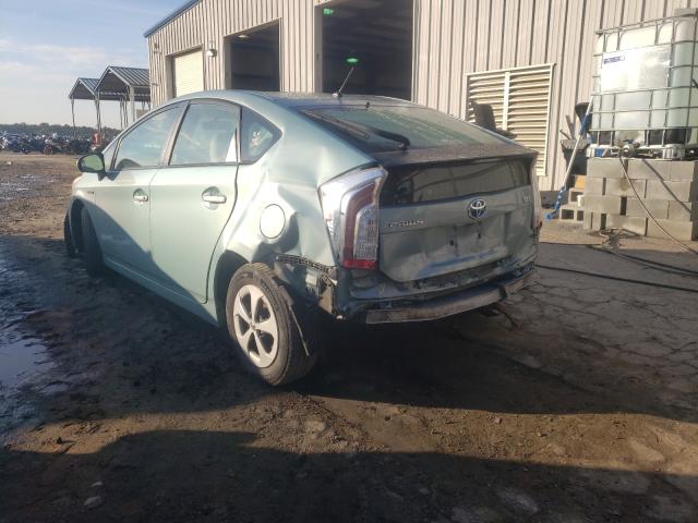 Photo 2 VIN: JTDKN3DU6D1634230 - TOYOTA PRIUS 