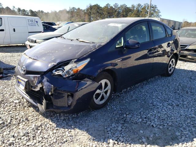 Photo 1 VIN: JTDKN3DU6D1637130 - TOYOTA PRIUS 