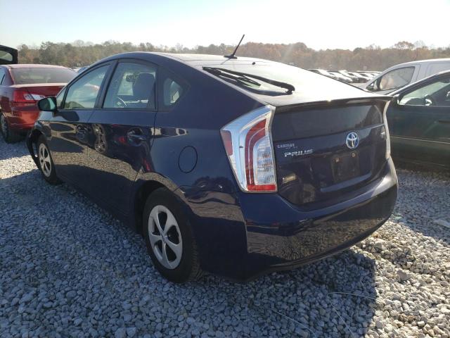 Photo 2 VIN: JTDKN3DU6D1637130 - TOYOTA PRIUS 