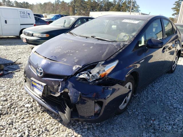 Photo 8 VIN: JTDKN3DU6D1637130 - TOYOTA PRIUS 