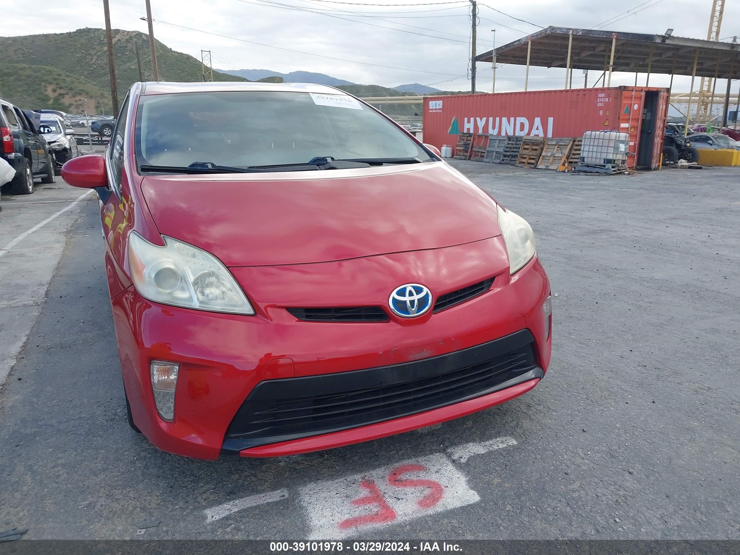 Photo 11 VIN: JTDKN3DU6D1651223 - TOYOTA PRIUS 