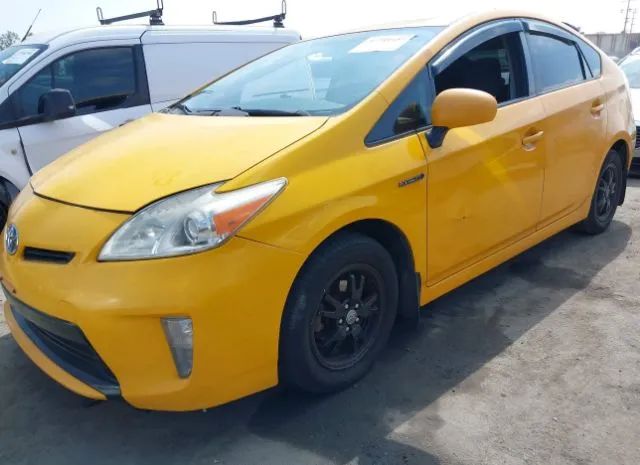 Photo 1 VIN: JTDKN3DU6D1672850 - TOYOTA PRIUS 