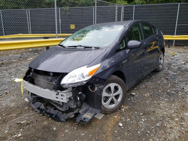 Photo 1 VIN: JTDKN3DU6D1675862 - TOYOTA PRIUS 