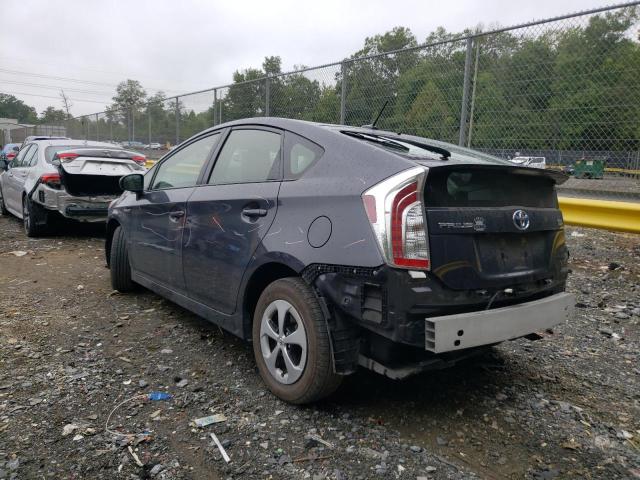 Photo 2 VIN: JTDKN3DU6D1675862 - TOYOTA PRIUS 