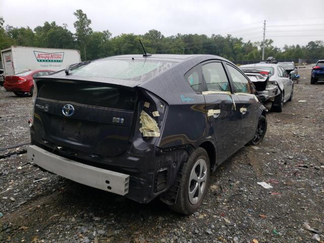 Photo 3 VIN: JTDKN3DU6D1675862 - TOYOTA PRIUS 