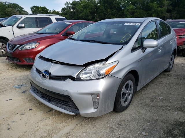 Photo 1 VIN: JTDKN3DU6D1676512 - TOYOTA PRIUS 