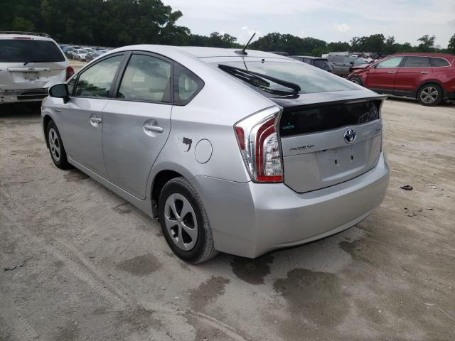 Photo 2 VIN: JTDKN3DU6D1676512 - TOYOTA PRIUS 