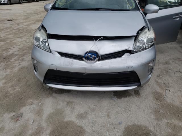 Photo 8 VIN: JTDKN3DU6D1676512 - TOYOTA PRIUS 