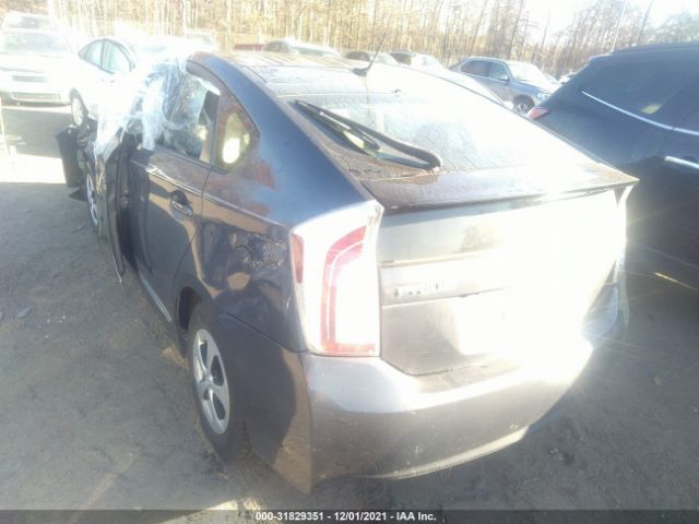 Photo 2 VIN: JTDKN3DU6D1681855 - TOYOTA PRIUS 