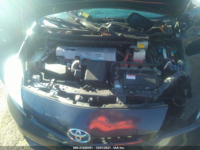 Photo 9 VIN: JTDKN3DU6D1681855 - TOYOTA PRIUS 