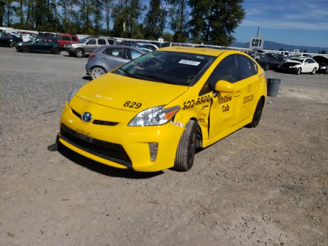 Photo 1 VIN: JTDKN3DU6D1685971 - TOYOTA PRIUS 