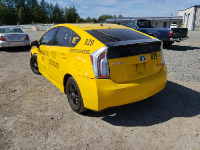 Photo 2 VIN: JTDKN3DU6D1685971 - TOYOTA PRIUS 