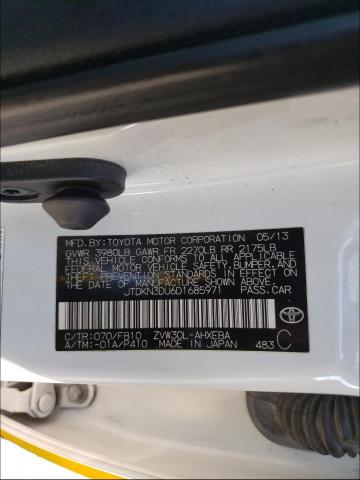 Photo 9 VIN: JTDKN3DU6D1685971 - TOYOTA PRIUS 