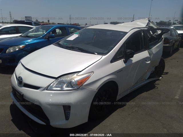 Photo 1 VIN: JTDKN3DU6D1686179 - TOYOTA PRIUS 