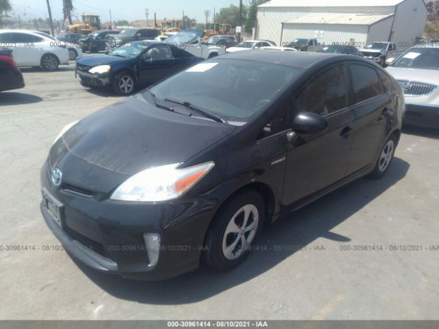 Photo 1 VIN: JTDKN3DU6D1686554 - TOYOTA PRIUS 