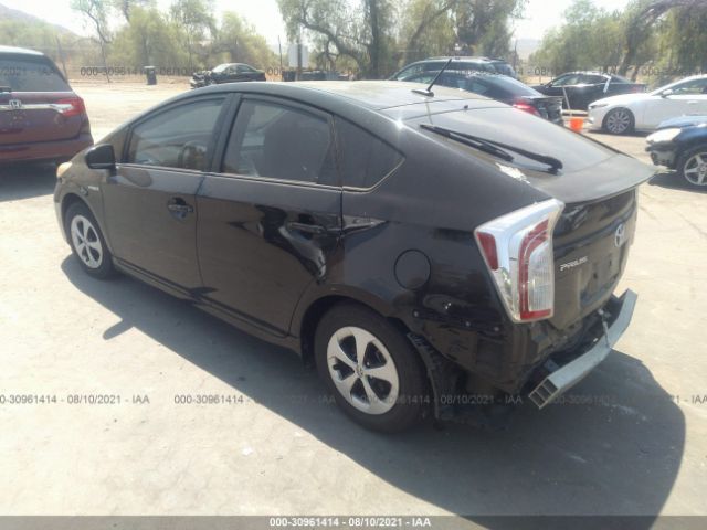 Photo 2 VIN: JTDKN3DU6D1686554 - TOYOTA PRIUS 