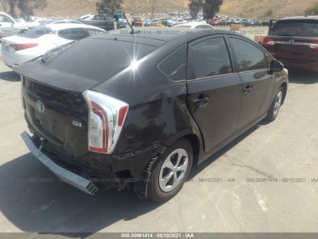 Photo 3 VIN: JTDKN3DU6D1686554 - TOYOTA PRIUS 