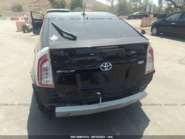 Photo 5 VIN: JTDKN3DU6D1686554 - TOYOTA PRIUS 