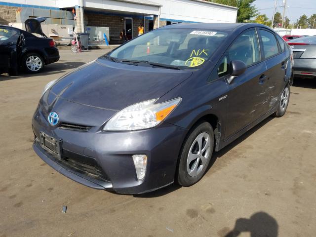 Photo 1 VIN: JTDKN3DU6D1689177 - TOYOTA PRIUS 