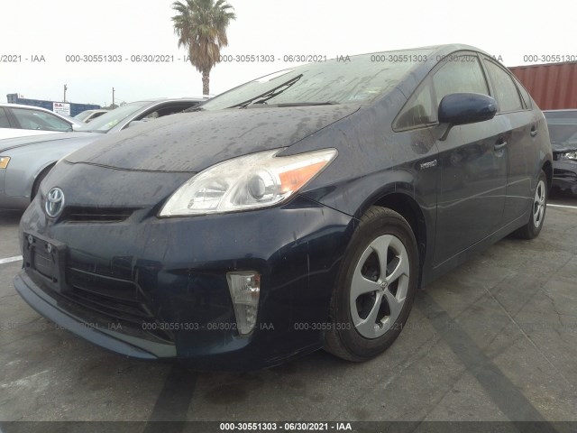 Photo 1 VIN: JTDKN3DU6D1706995 - TOYOTA PRIUS 