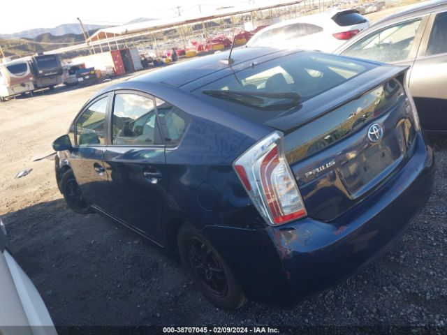 Photo 2 VIN: JTDKN3DU6D1708827 - TOYOTA PRIUS 