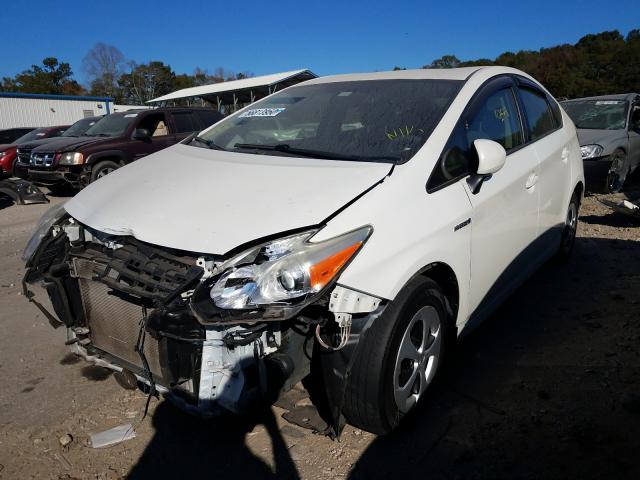 Photo 1 VIN: JTDKN3DU6D1715583 - TOYOTA PRIUS 