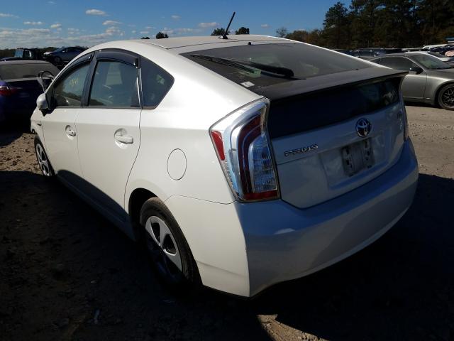 Photo 2 VIN: JTDKN3DU6D1715583 - TOYOTA PRIUS 