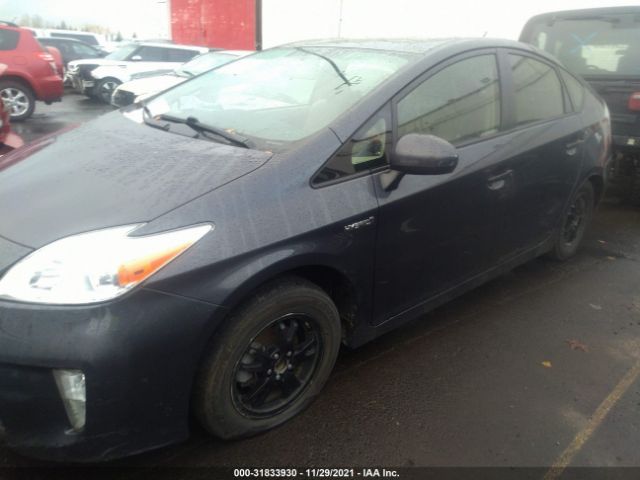 Photo 1 VIN: JTDKN3DU6D1720377 - TOYOTA PRIUS 