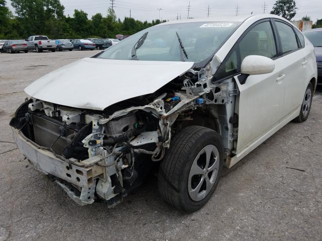 Photo 1 VIN: JTDKN3DU6D1724803 - TOYOTA PRIUS 