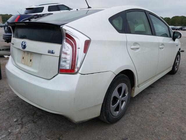 Photo 3 VIN: JTDKN3DU6D1724803 - TOYOTA PRIUS 