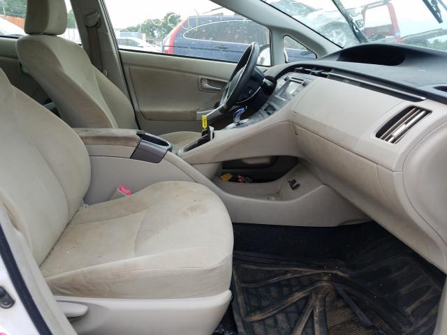 Photo 4 VIN: JTDKN3DU6D1724803 - TOYOTA PRIUS 