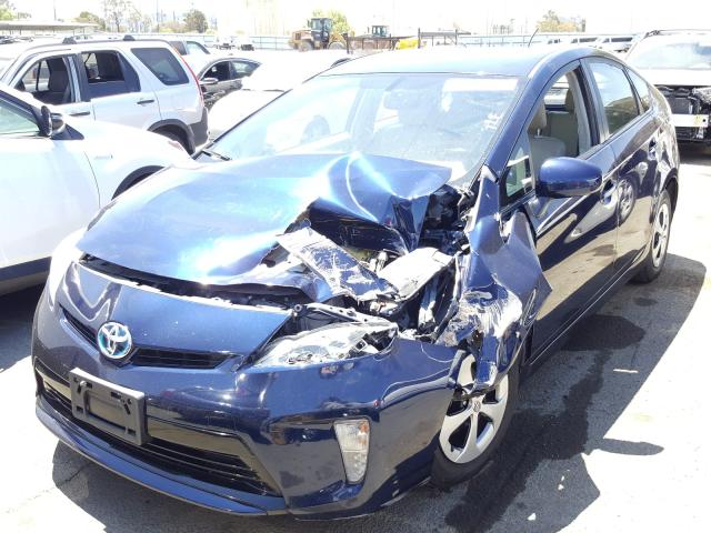 Photo 1 VIN: JTDKN3DU6D1728480 - TOYOTA PRIUS 