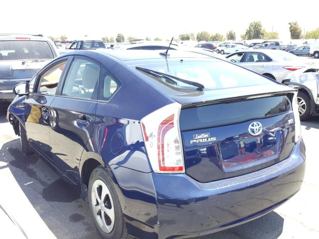 Photo 2 VIN: JTDKN3DU6D1728480 - TOYOTA PRIUS 