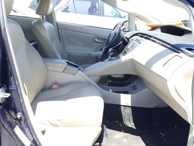 Photo 4 VIN: JTDKN3DU6D1728480 - TOYOTA PRIUS 