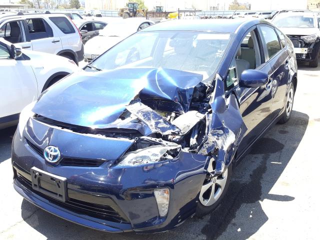 Photo 8 VIN: JTDKN3DU6D1728480 - TOYOTA PRIUS 