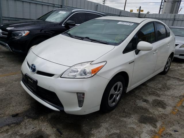 Photo 1 VIN: JTDKN3DU6D1730245 - TOYOTA PRIUS 