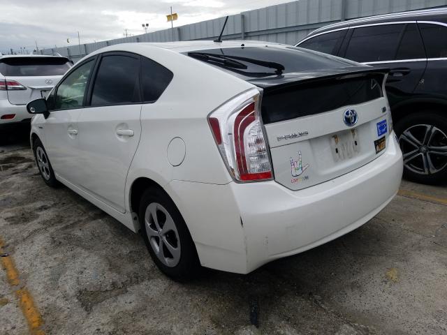 Photo 2 VIN: JTDKN3DU6D1730245 - TOYOTA PRIUS 