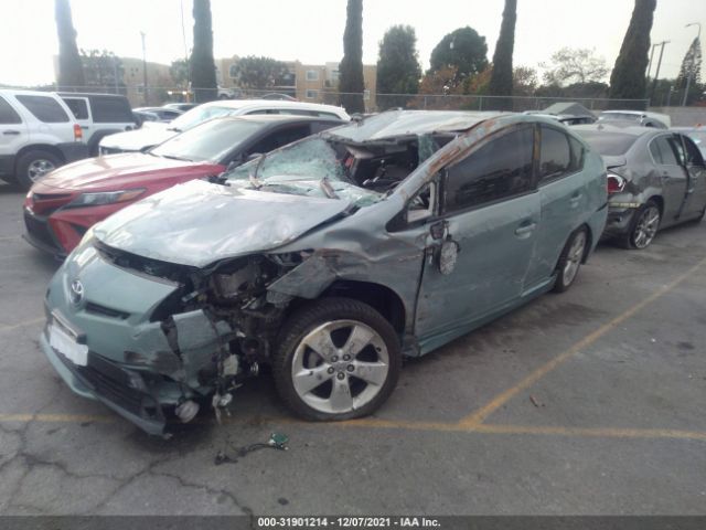 Photo 1 VIN: JTDKN3DU6D1730536 - TOYOTA PRIUS 