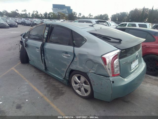 Photo 2 VIN: JTDKN3DU6D1730536 - TOYOTA PRIUS 