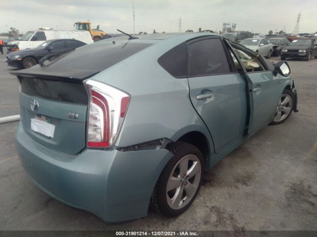 Photo 3 VIN: JTDKN3DU6D1730536 - TOYOTA PRIUS 