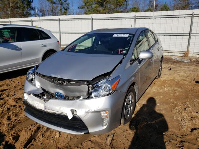 Photo 1 VIN: JTDKN3DU6D1734022 - TOYOTA PRIUS 