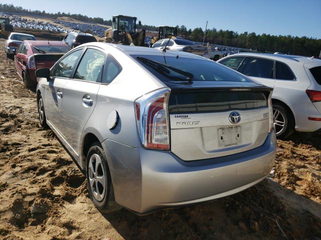 Photo 2 VIN: JTDKN3DU6D1734022 - TOYOTA PRIUS 