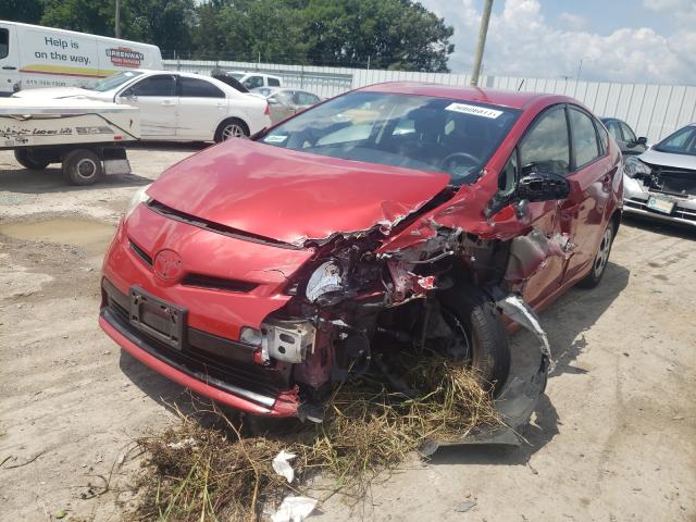 Photo 1 VIN: JTDKN3DU6D5545864 - TOYOTA PRIUS 