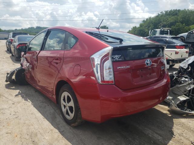 Photo 2 VIN: JTDKN3DU6D5545864 - TOYOTA PRIUS 