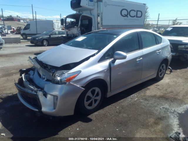 Photo 1 VIN: JTDKN3DU6D5546299 - TOYOTA PRIUS 