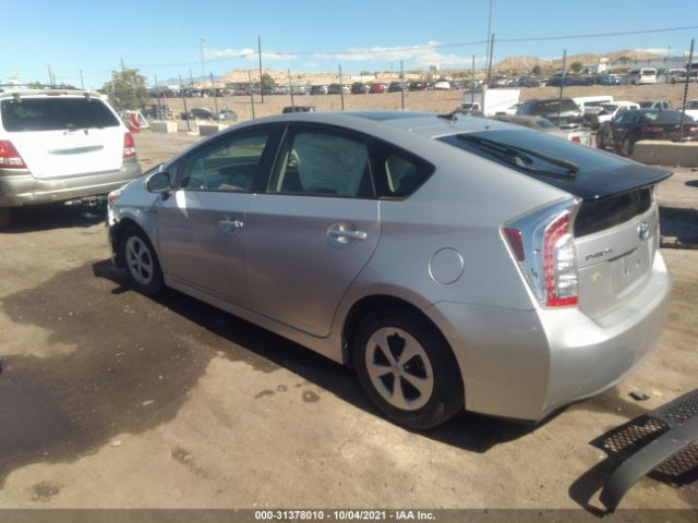 Photo 2 VIN: JTDKN3DU6D5546299 - TOYOTA PRIUS 