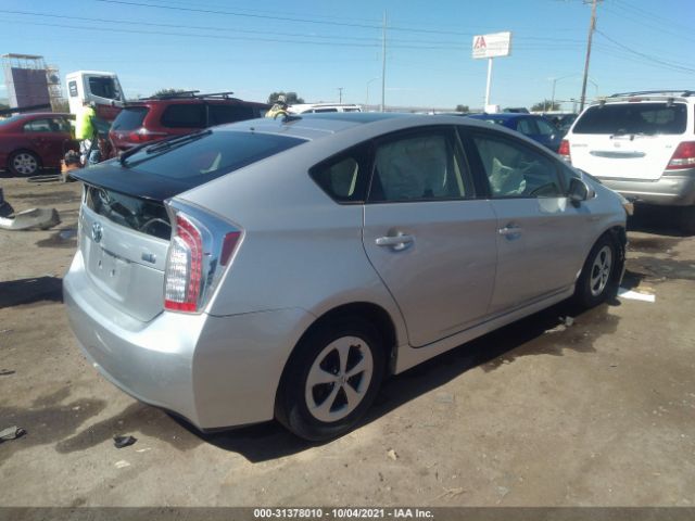 Photo 3 VIN: JTDKN3DU6D5546299 - TOYOTA PRIUS 