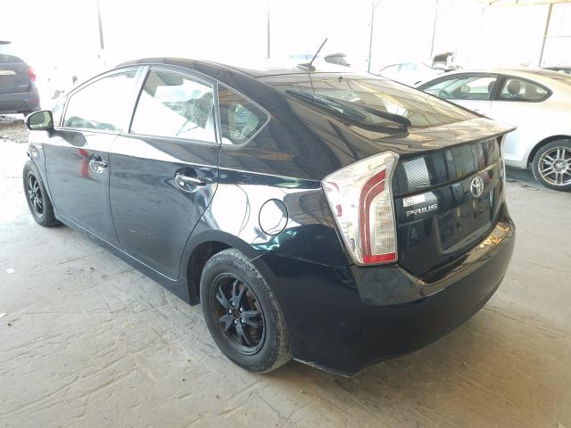 Photo 2 VIN: JTDKN3DU6D5563734 - TOYOTA PRIUS 